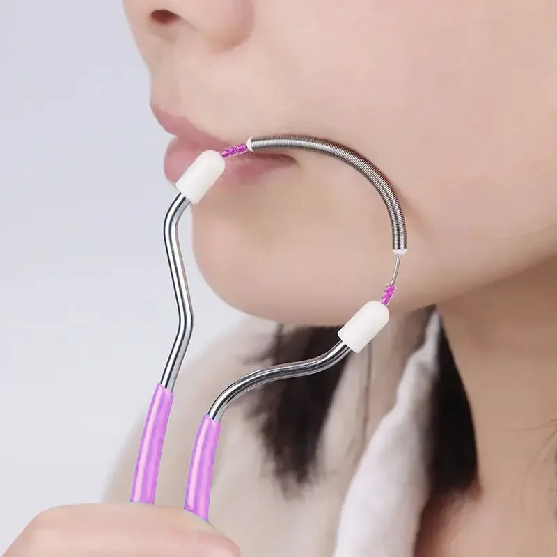 Facial Hair Remover For Women.Remove Unwanted Hair On Upper Lip,Chin,Face,Or Neck The Original Remover Spring For Unsightly Hair exovai.com