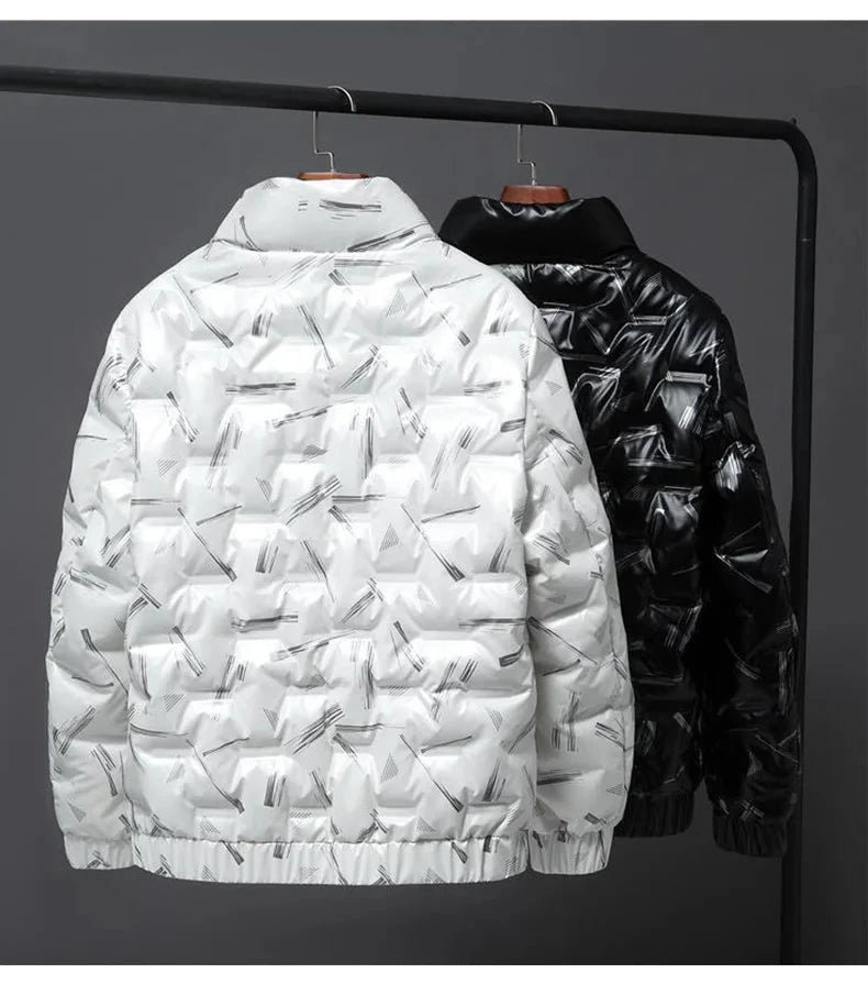 Winter Down Jacket Men Top Quality Thick Warm Autumn New Arrived Stand Collar Parka Waterproof Windproof Parkas Clothes exovai.com