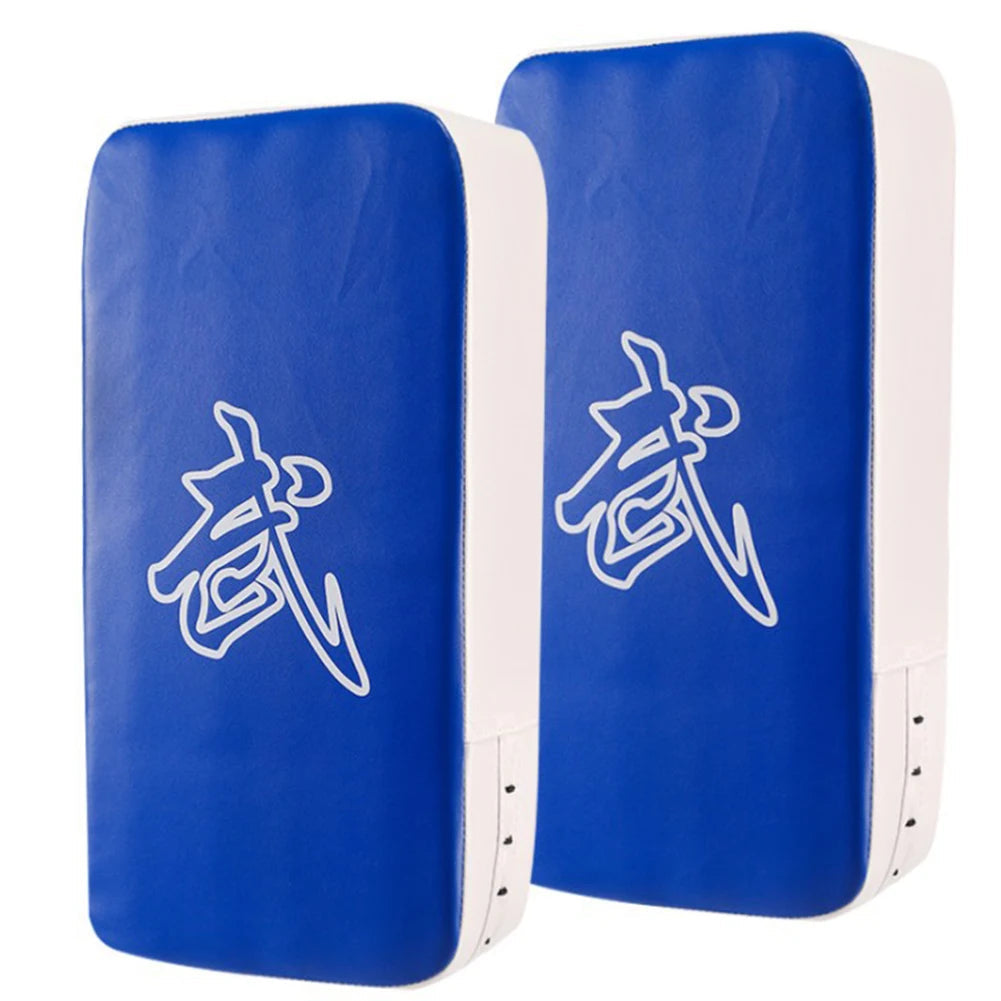 PU Leather Karate Kick Pads Kickboxing Punching Bag for Kicking Boxing Shield Training exovai.com
