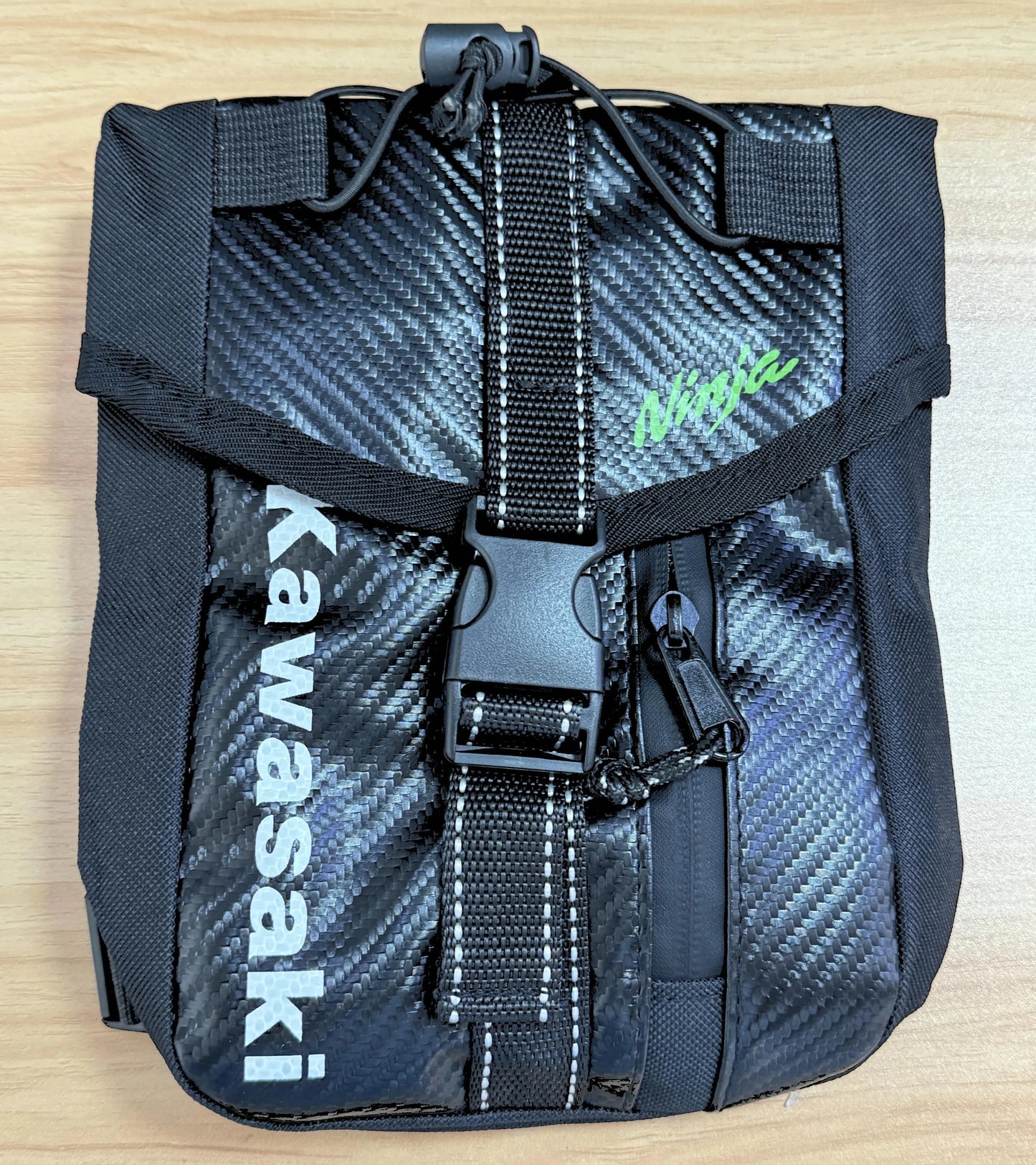 New Kawasaki Multi functional Motorcycle Waterproof Leg Bag Motorcycle Riding Bag Motorcycle Bag Outdoor Leisure Waist Bag exovai.com