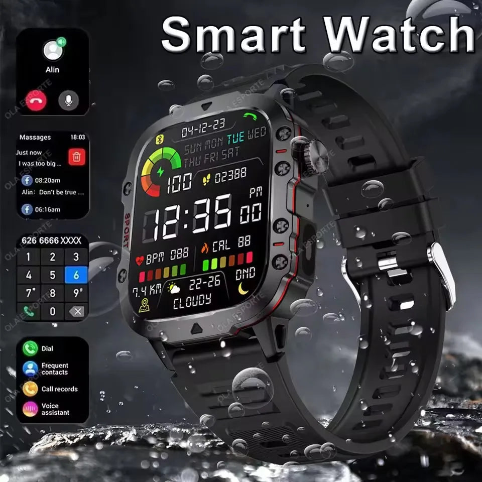 2025 New Smartwatch For Women GPS Smart Watch Men 1.71 Inch HD Display GPS & Make/Receive Phone Calls 400mAh Battery Braceletes exovai.com