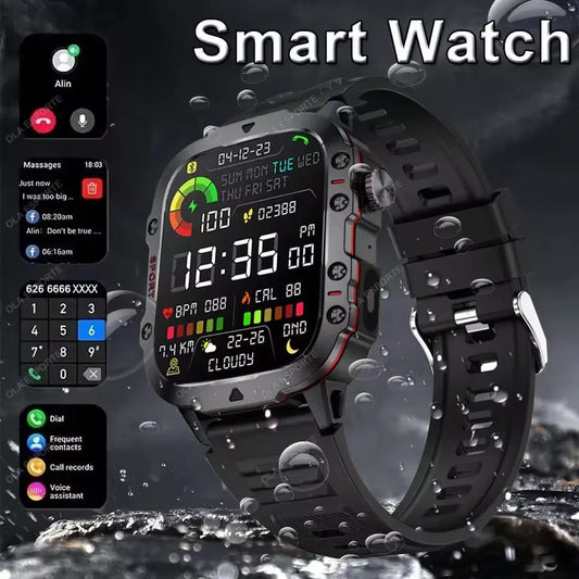 2025 New Smartwatch For Women GPS Smart Watch Men 1.71 Inch HD Display GPS & Make/Receive Phone Calls 400mAh Battery Braceletes exovai.com