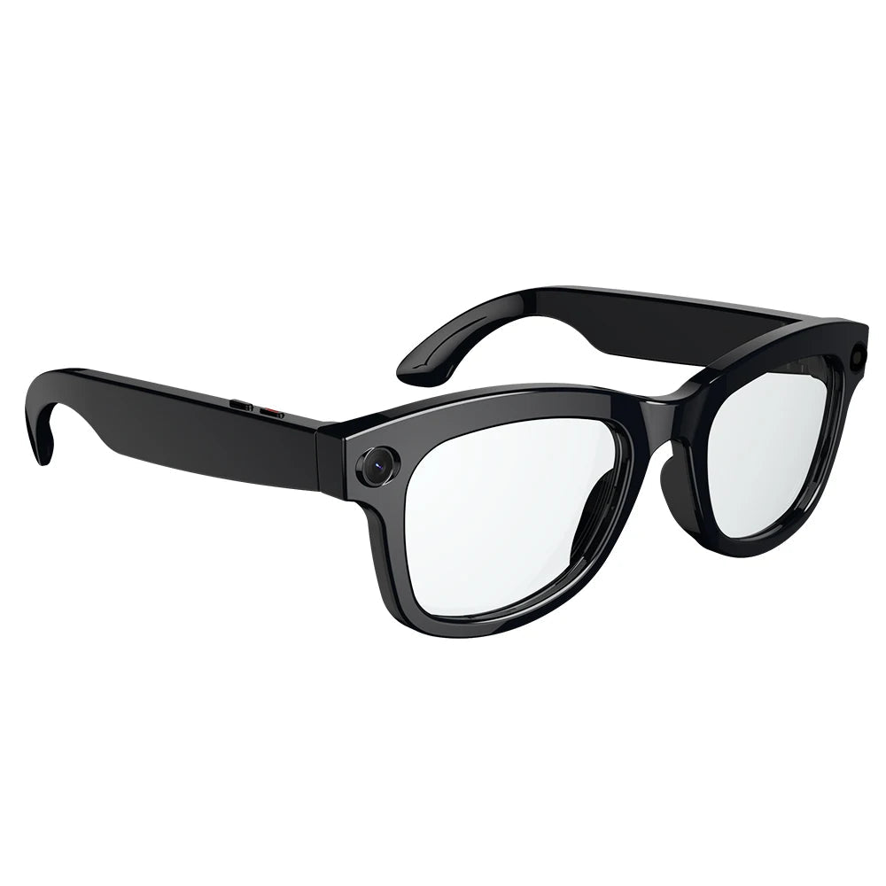 Smart Glasses With Camera Recording Video Voice Assistant Sunglasses AI Language Translation Music Control Bluetooth Call Glass exovai.com