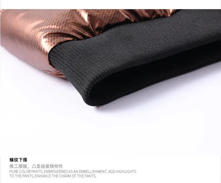 Men's Fashion Puffer Jacket Cotton Padded Thick Warm Puffy Parkas Hooded Windproof Thermal Overcoat Outerwear Plus Size L-5XL exovai.com