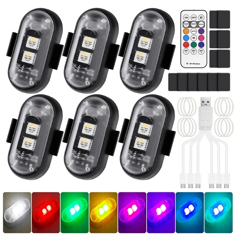 CJSD-Wireless Rock Lights Fortrucks Car Led Lights Interior Wireless Wireless Led Lights exovai.com