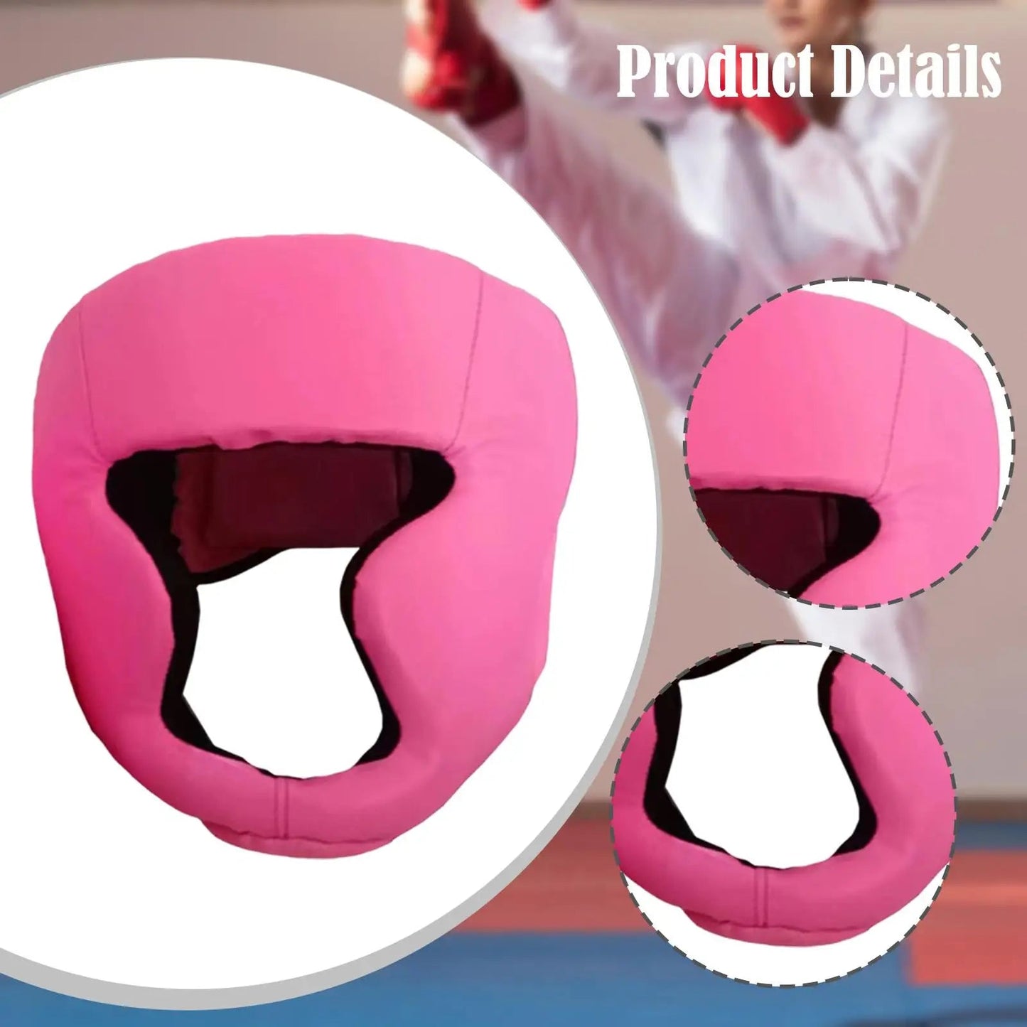 Boxing Headgear Equipment Boxing Helmet Guard Sport Protective Helmet Fight exovai.com