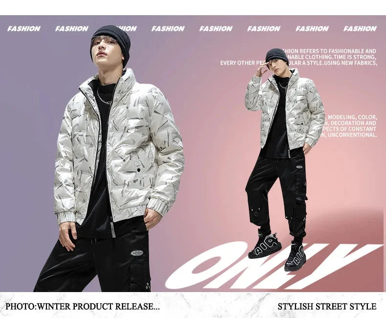 Winter Down Jacket Men Top Quality Thick Warm Autumn New Arrived Stand Collar Parka Waterproof Windproof Parkas Clothes exovai.com