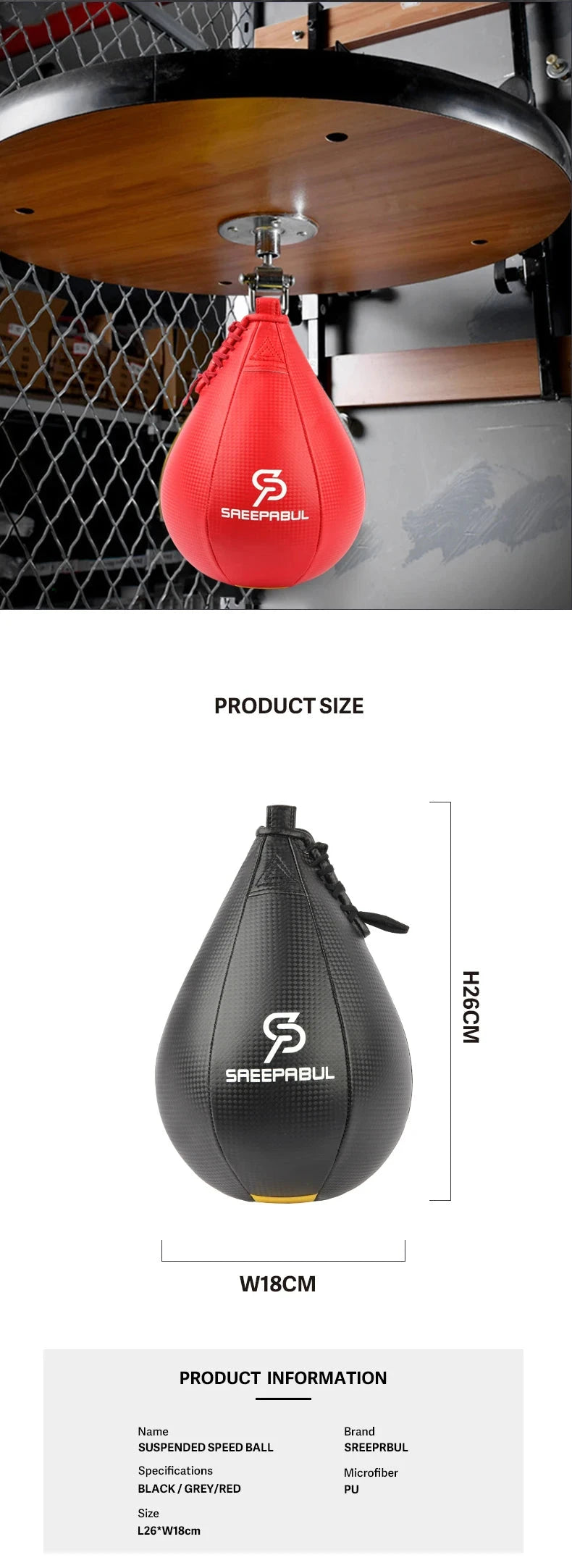 Free Shipping Boxing Speed Ball Set Fitness Boxing Pear Speed Ball Reflex Inflate Punching Speed Bag Training Ball Accessory exovai.com