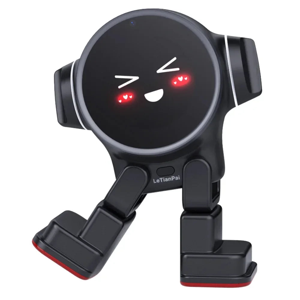 AI Rux Smart Robot Emotional Interaction Companion Pet Robot Desktop Decoretion Kawaii Pet For Children Christmas Present Custom exovai.com