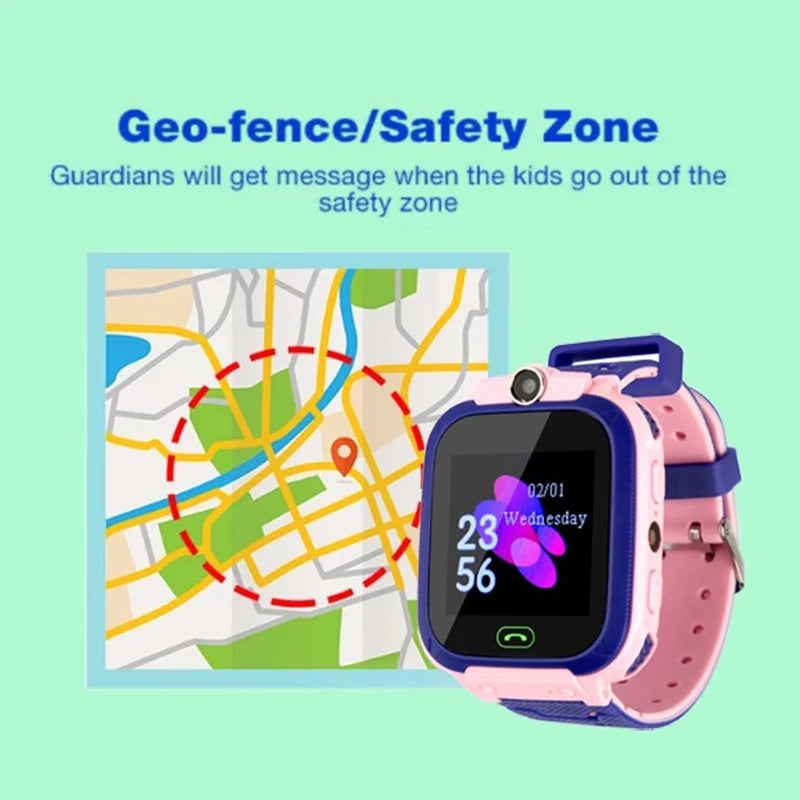 Smart Watch For Kids - Location, Camera, Video, Music, Games, Alarm, Calculator exovai.com