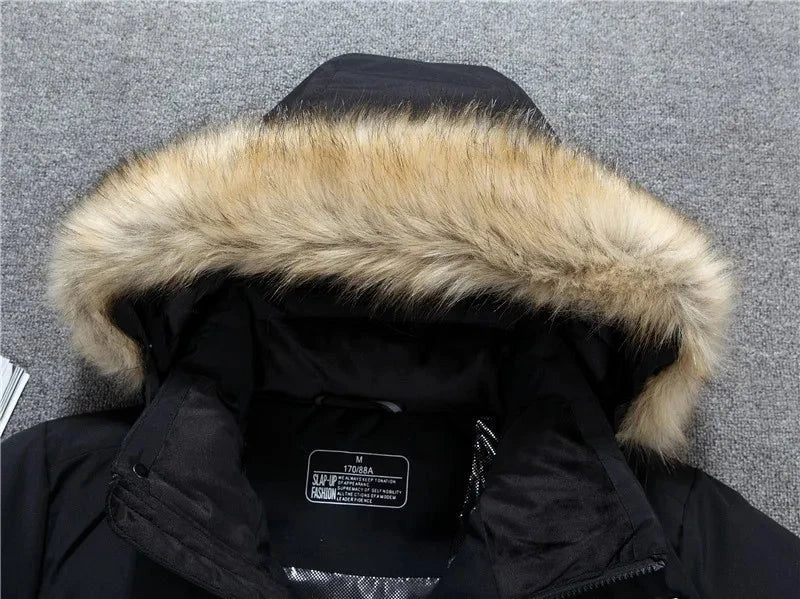 New Down Jacket Fashion 90% Duck Down Hardshell Ski Anti-Cold Parka Casual Daily Style Autumn Winter Puffer Coat exovai.com