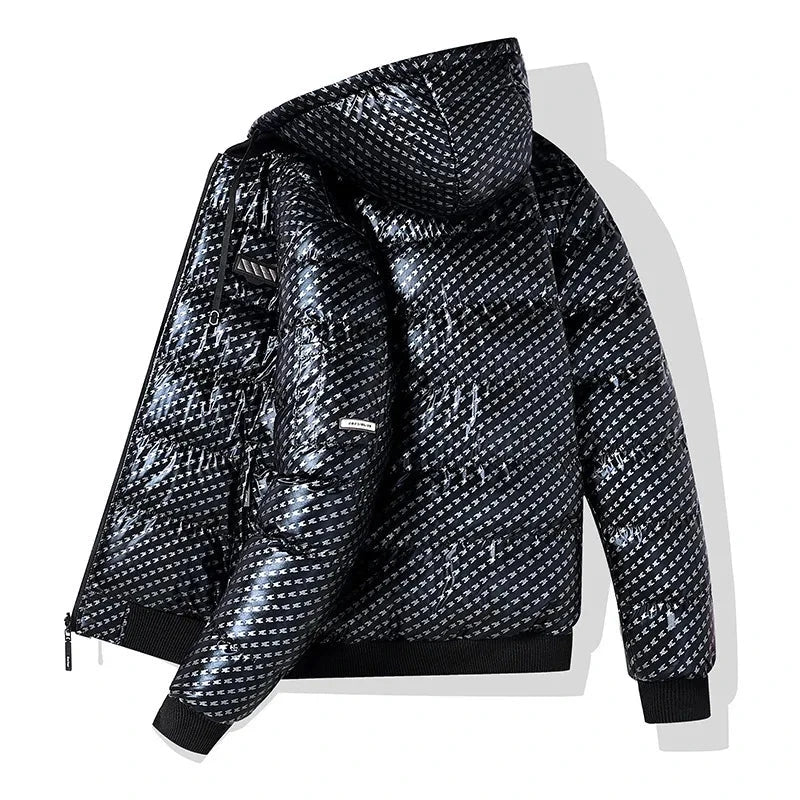 Thickened Warm Men Cotton Parkas Fashion Casual Style Roupas Masculinas Comfortable Wind-Resistant Clothing Quality Zipper Coat exovai.com