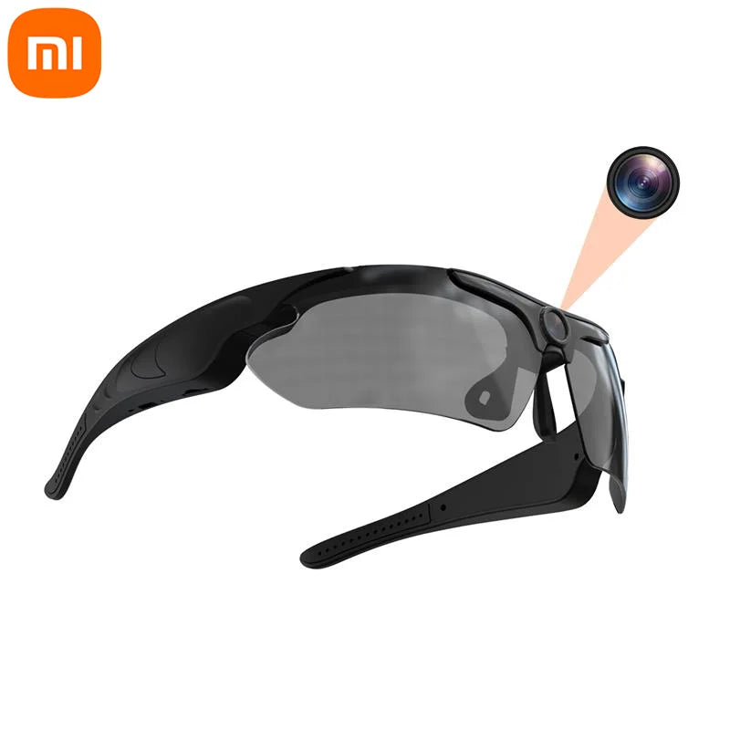 Xiaom 8K HD Smart Glasses Chat GPT 100MP Camera Bluetooth Call 260Mah Battery Voice Assistant Control Smart Glasses for Men exovai.com