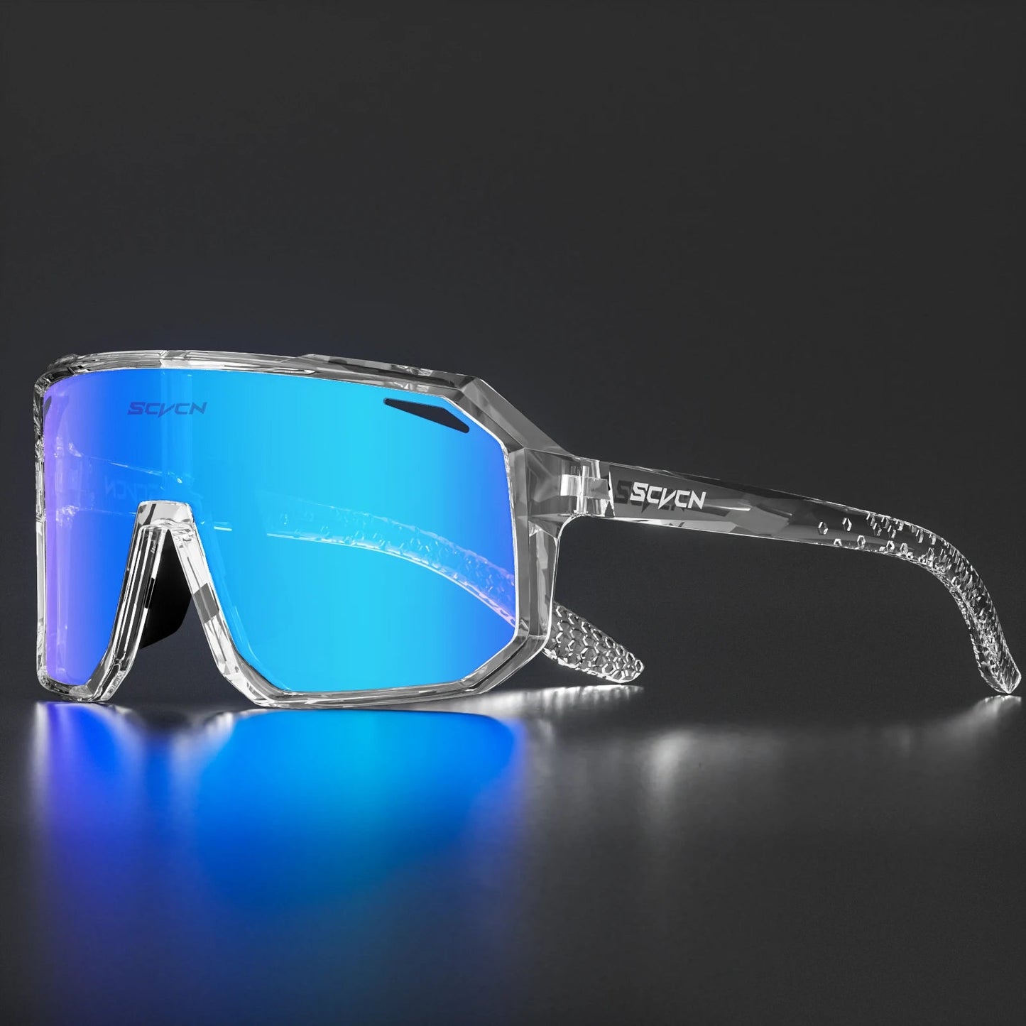SCVCN New Cycling Glasses Bike Sunglasses Men UV400 Eyewear Outdoor Sports MTB Goggles Bicycle Women Riding Hiking Sunglasses exovai.com