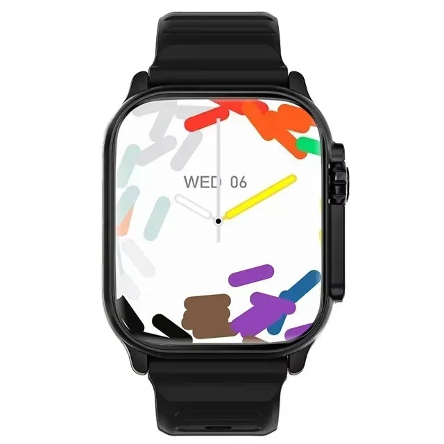 2025 New Smart Watch Series 10 Screen Bluetooth Call Heart Rate Blood Pressure GPS Smartwatch for Android IOS Sports Watch exovai.com