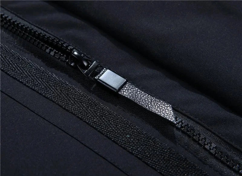 New Down Jacket Fashion 90% Duck Down Hardshell Ski Anti-Cold Parka Casual Daily Style Autumn Winter Puffer Coat exovai.com