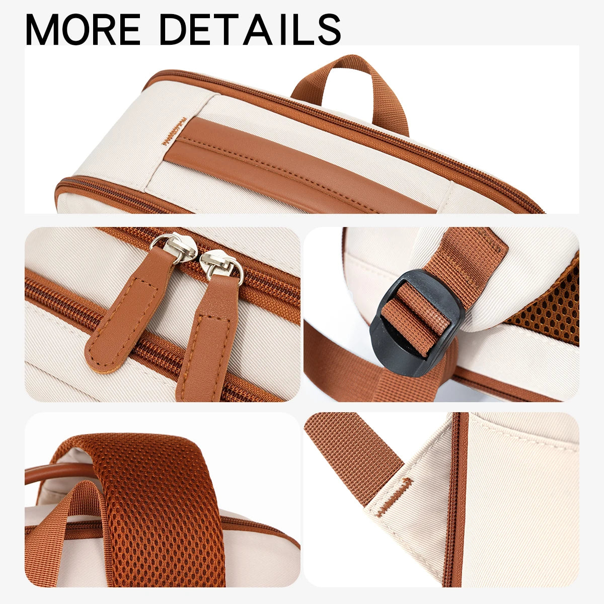 Backpack for Women 2025 New Simple Business Computer Backpack Outdoor Large Capacity Travel Bag Student School Bag for Boys exovai.com