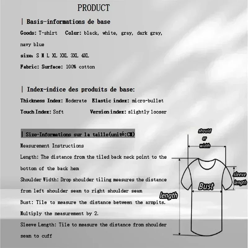 Summer 2025 round-neck pure cotton printed T-shirt retro washed pure cotton short-sleeved loose casual neutral street top exovai.com