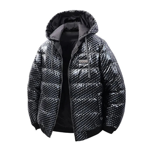 Thickened Warm Men Cotton Parkas Fashion Casual Style Roupas Masculinas Comfortable Wind-Resistant Clothing Quality Zipper Coat exovai.com