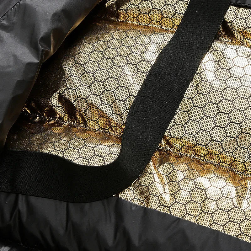 New Winter Men Warm Parkas Jacket Coat Mens Autumn Hooded Casual Brand Windproof Outwear Hat Parkas Jacket Male exovai.com