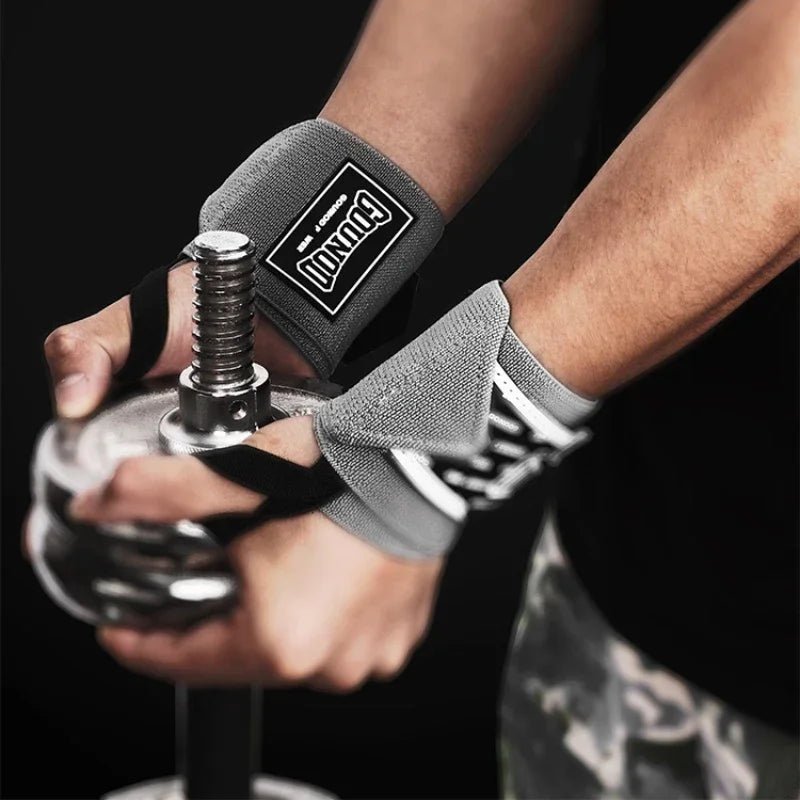 New Sports Wrap Wristband Fitness Weightlifting  Horizontal Bar Deadlift Anti-sprain Support Stable Protection of The Wrist exovai.com