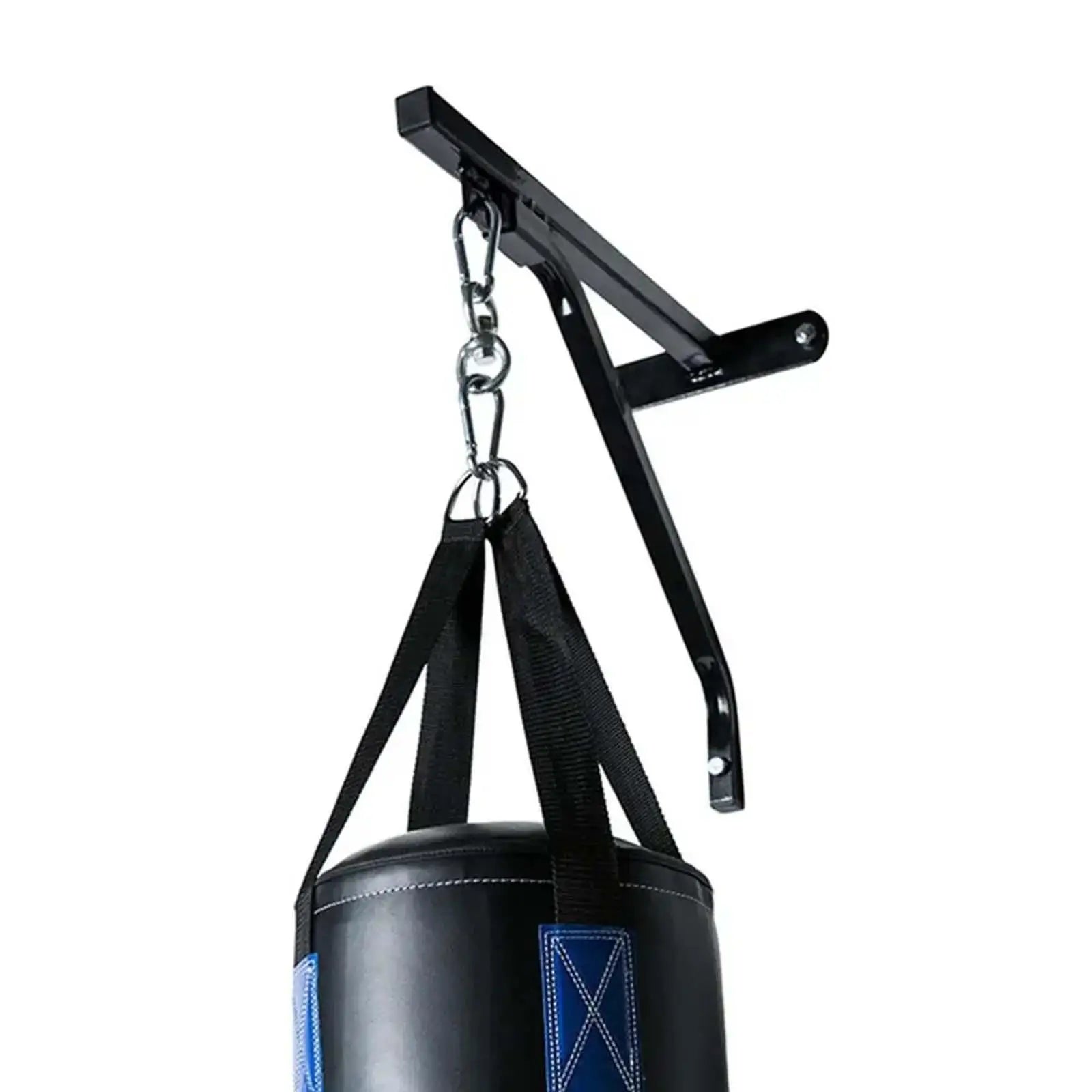 Wall Mount Heavy Bag Hanger Punching Bag Wall Bracket Exercise Tool with Screws Punching Bag Hanger for Fitness Training Gym exovai.com