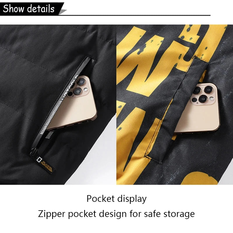 Winter Men Outdoor Windbreak Brand Removable Hooded Jacket Men Windbreak Thick Warm Casual Fashion Parka Jacket Coat Male Hots exovai.com