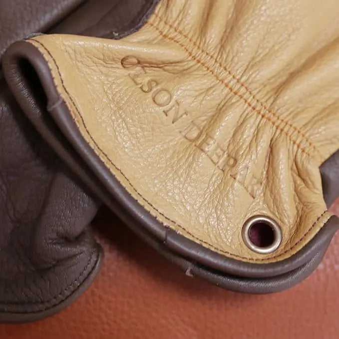 Leather Working Gloves for Gardening,Thornproof Gardening Gloves for Men and Women,Heavy Duty Leather Work Gloves Men exovai.com