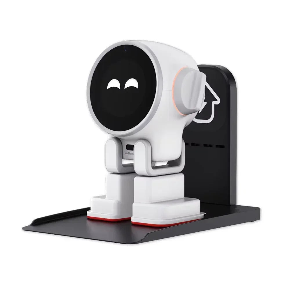 AI Rux Smart Robot Emotional Interaction Companion Pet Robot Desktop Decoretion Kawaii Pet For Children Christmas Present Custom exovai.com