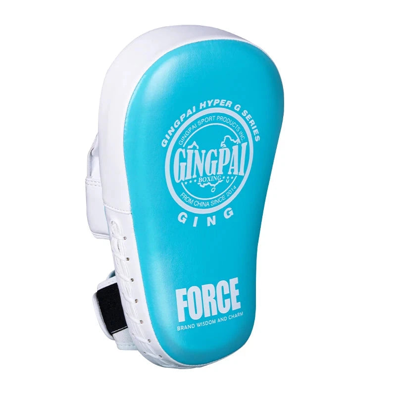 1 piece Big Target Fighting Sanda Fist Leg Integration Foot Target Arc Boxing Fighting Taekwondo Training Equipment Coaching exovai.com