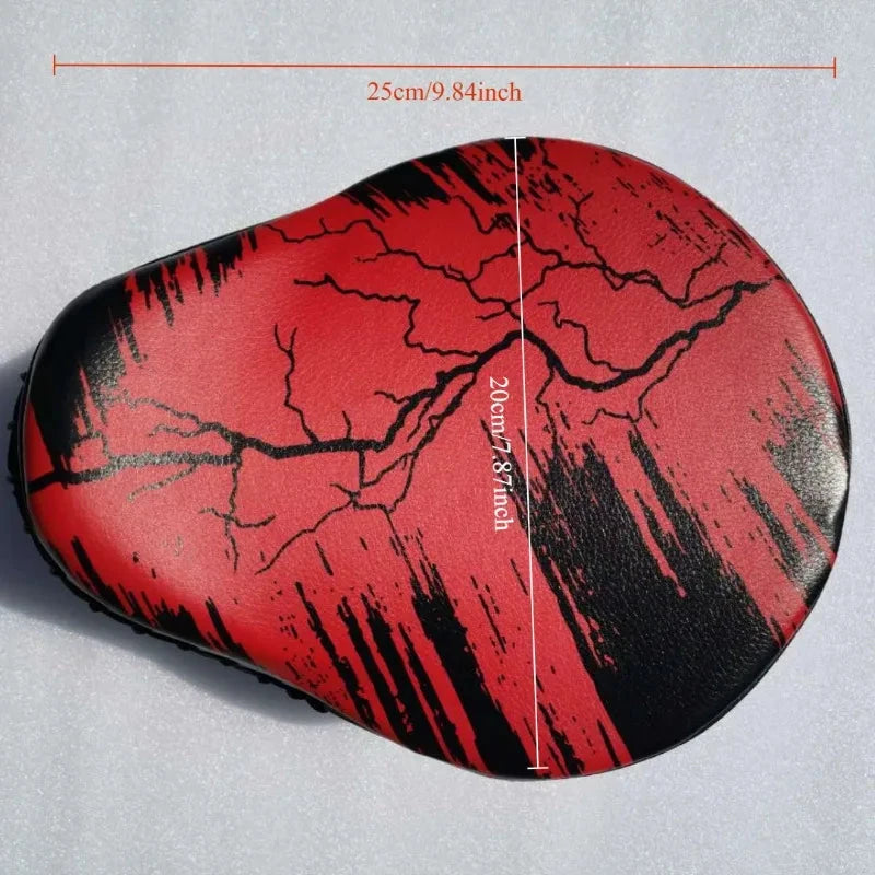 PU Leather Kickboxing Target Professional Curved Boxing Muay Thai Hand Target Arts Taekwondo Karate Training Punching Pads exovai.com