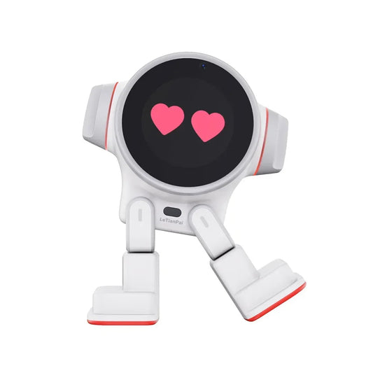 AI Rux Smart Robot Emotional Interaction Companion Pet Robot Desktop Decoretion Kawaii Pet For Children Christmas Present Custom exovai.com