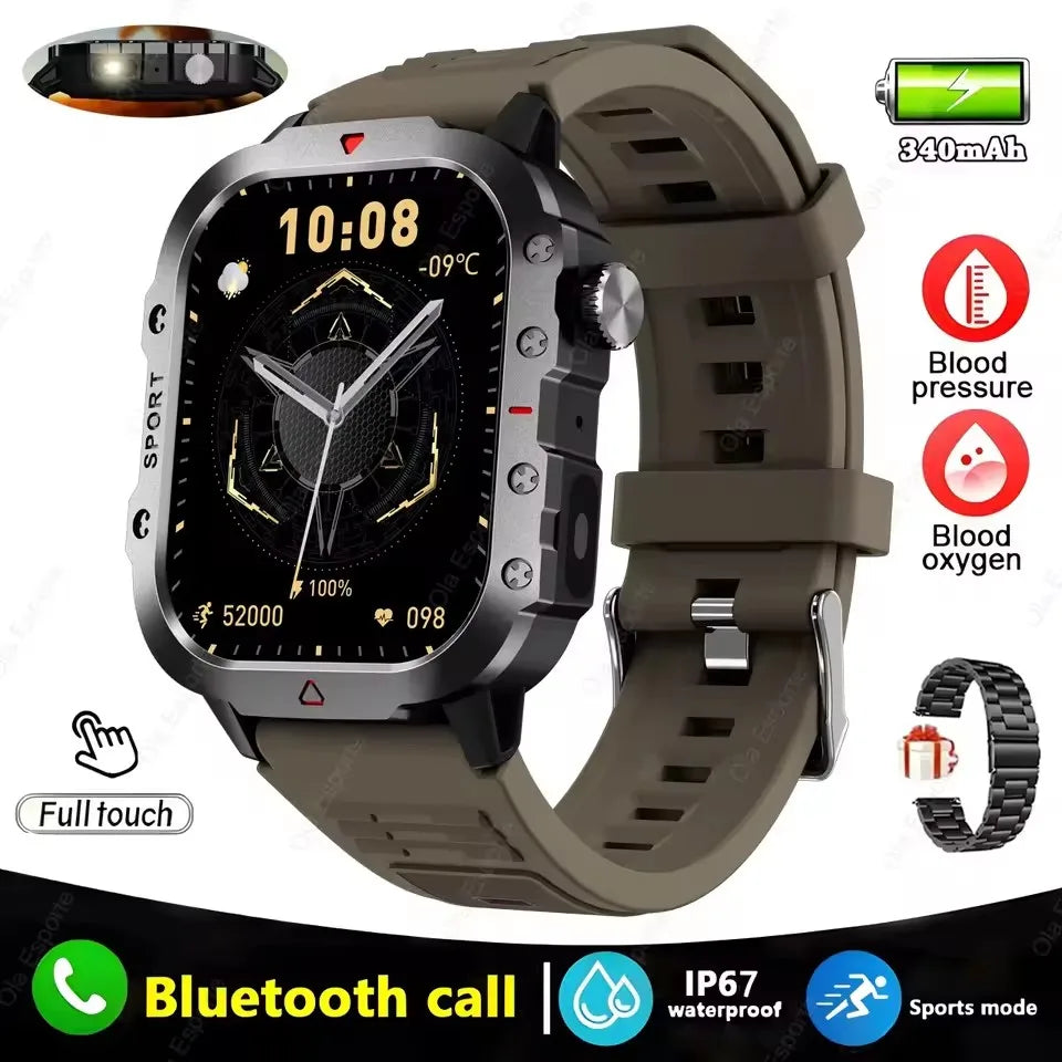 2025 New Smartwatch For Women GPS Smart Watch Men 1.71 Inch HD Display GPS & Make/Receive Phone Calls 400mAh Battery Braceletes exovai.com