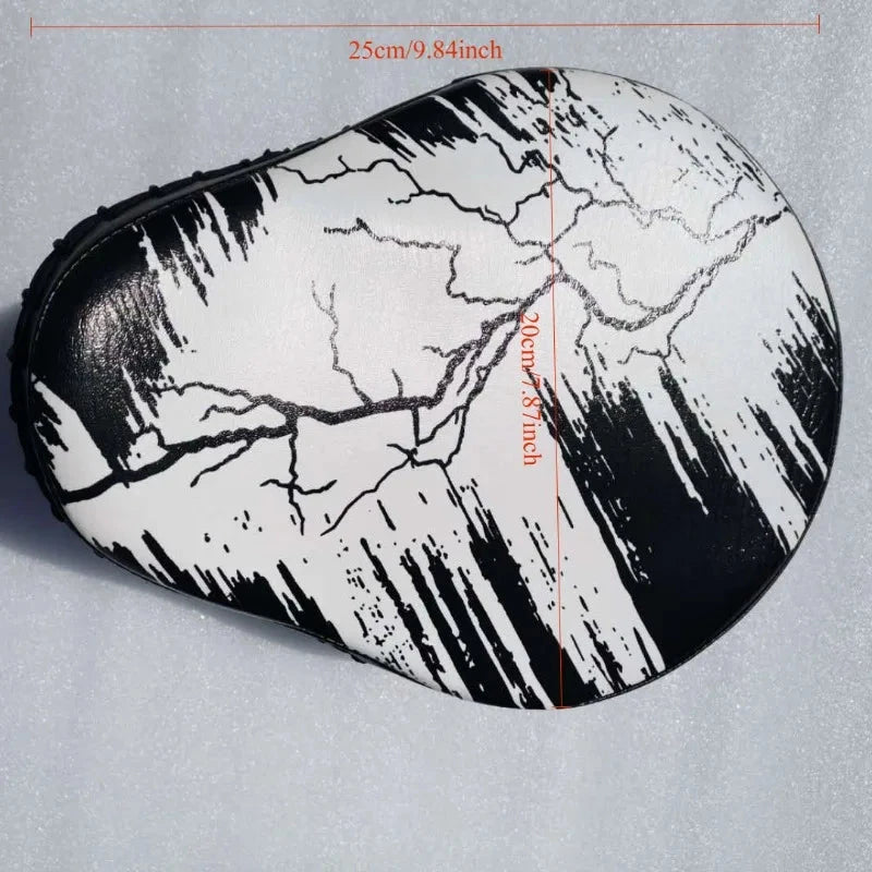 PU Leather Kickboxing Target Professional Curved Boxing Muay Thai Hand Target Arts Taekwondo Karate Training Punching Pads exovai.com