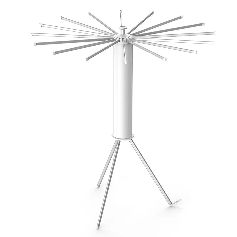 Octopus drying rack, balcony floor-to-ceiling octopus drying rack, household artifact 360 ° rotating, retractable and folding exovai.com
