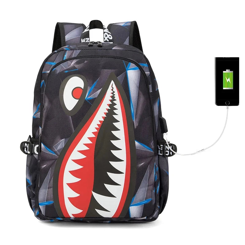 Anti-theft Backpack Men Waterproof Rucksack Backpacks for Women of Fabric Casual Travel Backpack Senior School Student Schoolbag exovai.com