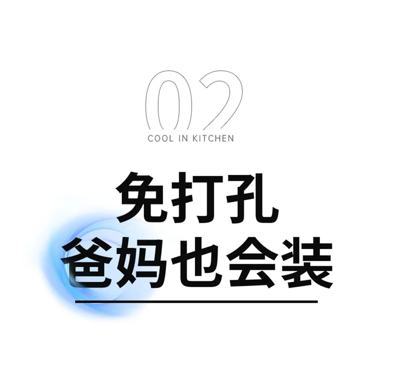Kitchen Air Conditioner New Wall-mounted Cooling Fan Strong Wind Charging Fan Home Remote Control exovai.com