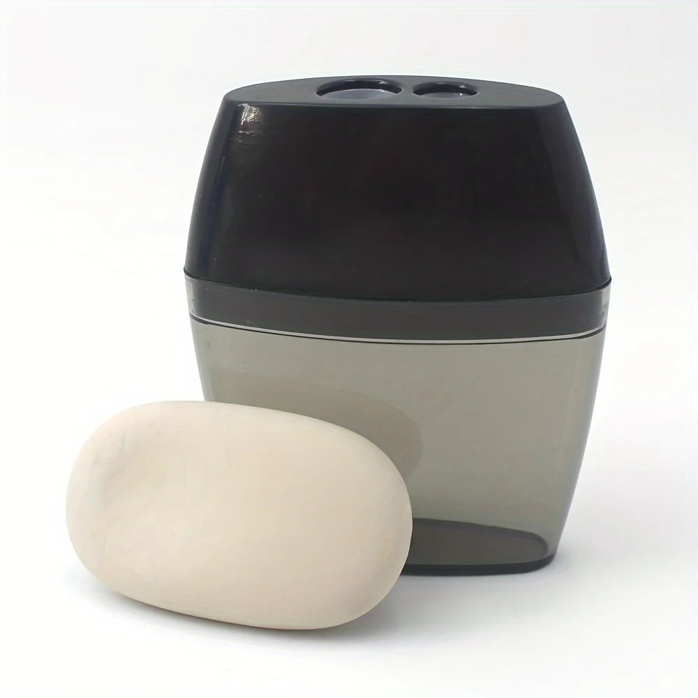 Pencil sharpener and eraser set, a stylish and useful stationery set for students. exovai.com
