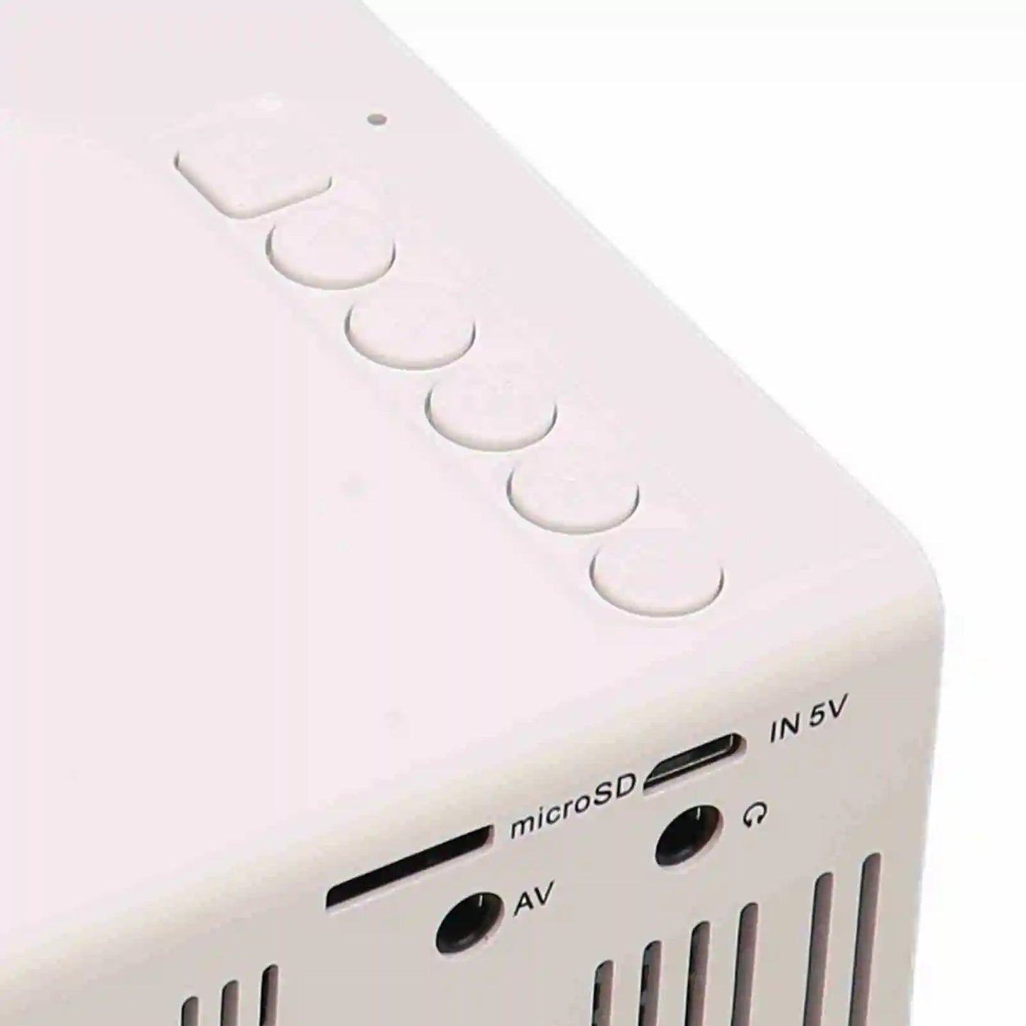 Mini Projector Smart HD 1080P HiFi Portable Movie Projector for USB HD Multimedia Interface Memory Card Smart Home Projector exovai.com