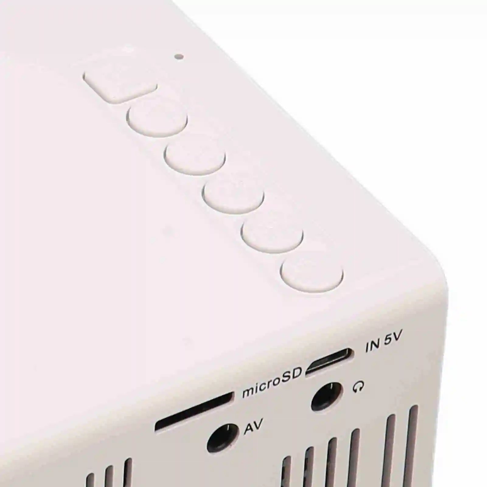 Mini Projector Smart HD 1080P HiFi Portable Movie Projector for USB HD Multimedia Interface Memory Card Smart Home Projector exovai.com