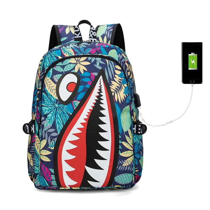 Anti-theft Backpack Men Waterproof Rucksack Backpacks for Women of Fabric Casual Travel Backpack Senior School Student Schoolbag exovai.com