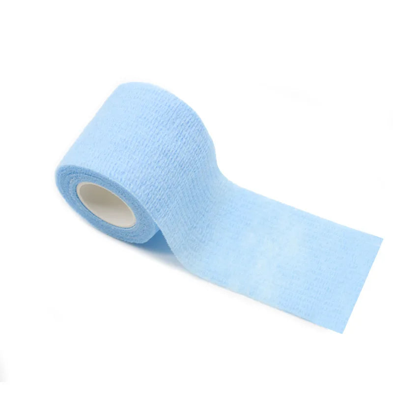 Kinesiology Tape Sport Self Adhesive Elastic Bandage First Aid Tape Wrap Stretch Bandage Cohesive Bandage High Elastic exovai.com