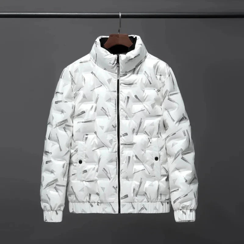 Winter Down Jacket Men Top Quality Thick Warm Autumn New Arrived Stand Collar Parka Waterproof Windproof Parkas Clothes exovai.com