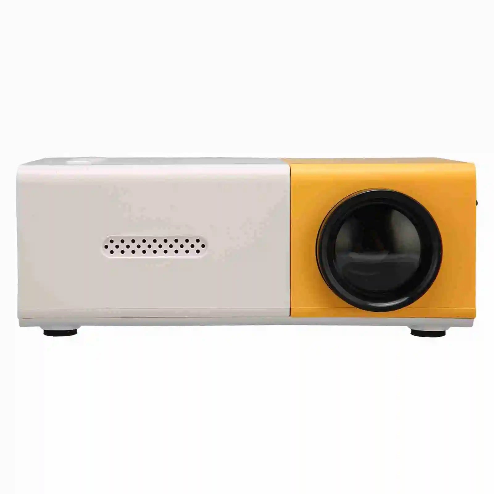 Mini Projector Smart HD 1080P HiFi Portable Movie Projector for USB HD Multimedia Interface Memory Card Smart Home Projector exovai.com