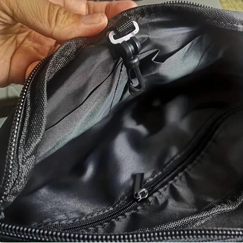 Chest Bag Vest Bag Phone Pouch Bag Oxford Cloth Tactical Belt Bag Fanny Streetwear Waist Bag exovai.com