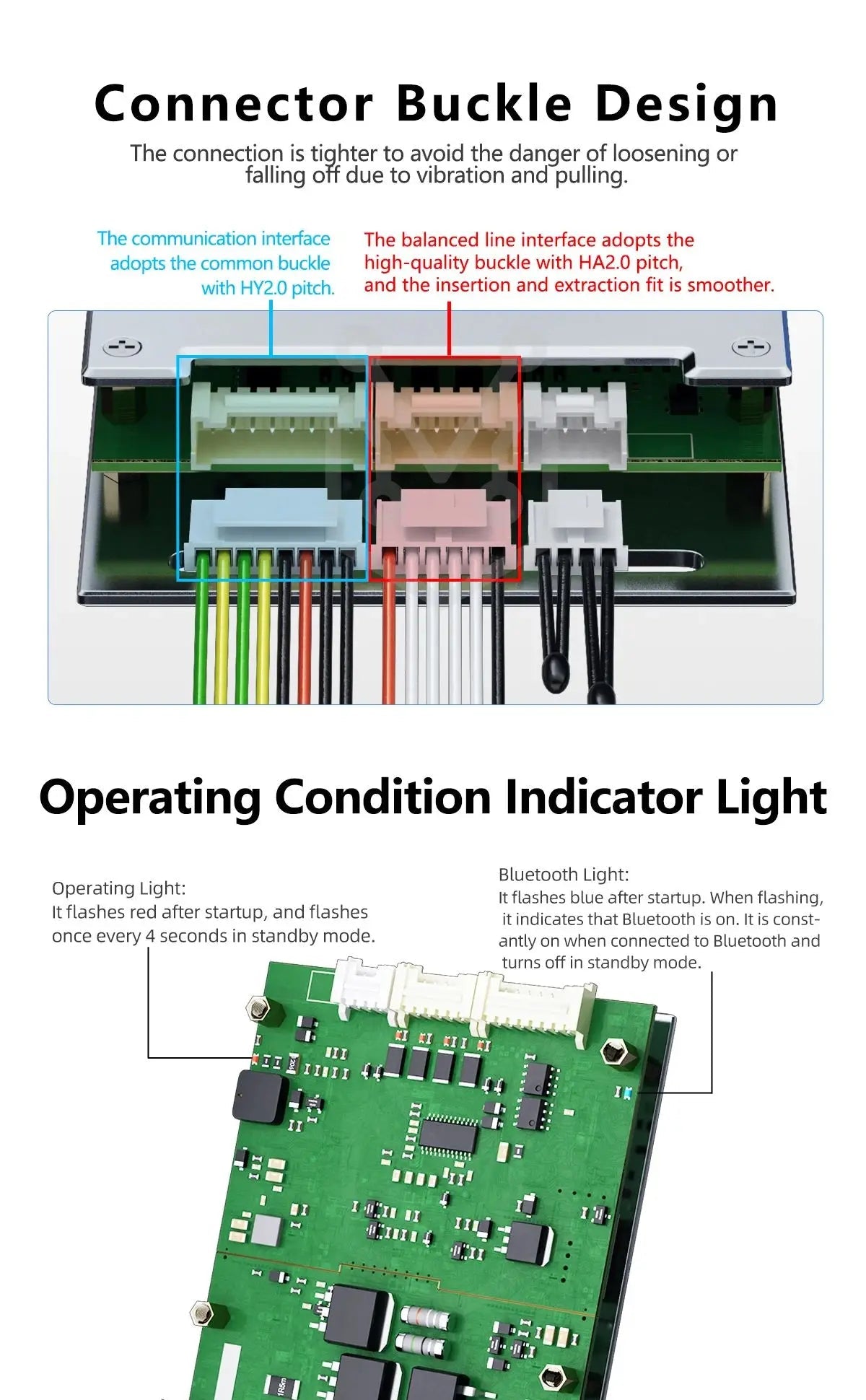ANT smart BMS 4S Li-ion Lifepo4 LTO Battery smart bms 12V continuous 130A peak 325A Bluetooth Built-in smart balance board exovai.com