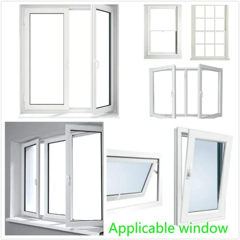 CEA Airlock Window Seal For Portable Air Conditioner,300 Cm Flexible Cloth Sealing Plate Window Seal With Zip/Adhesive exovai.com