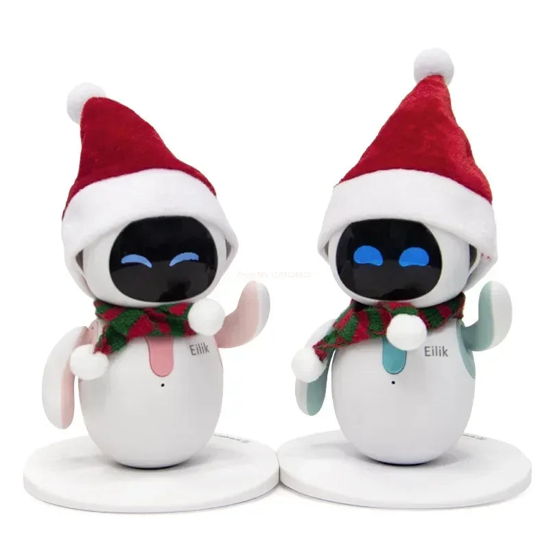 Emo Robot Pet Inteligente Future Ai Robot Voice Smart Robot Electronic Toys Pvc Desktop Companion Robot For Kids Xmas Presents exovai.com