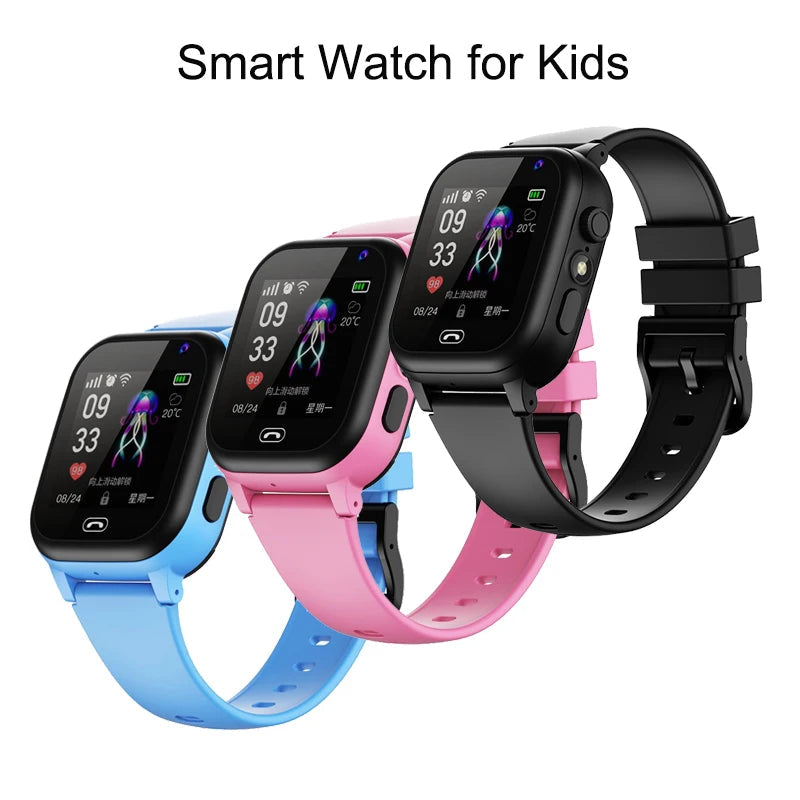 Smart Watch For Kids - Location, Camera, Video, Music, Games, Alarm, Calculator exovai.com