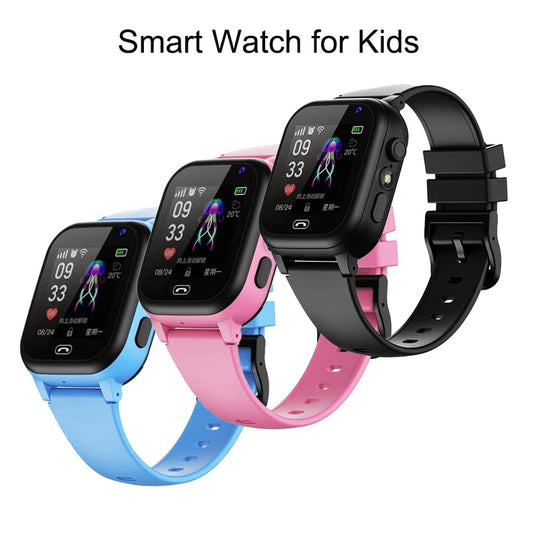 Smart Watch For Kids - Location, Camera, Video, Music, Games, Alarm, Calculator exovai.com